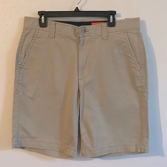 British Khaki St John's Bay Khaki Shorts John's Bay Shorts